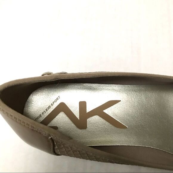 Ann Kline Akaricia faux snake skin bow loafers 6.5 - Picture 7 of 7